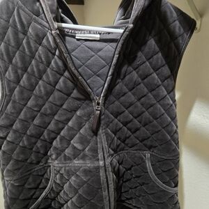 Quilted Gray Women's Jacket